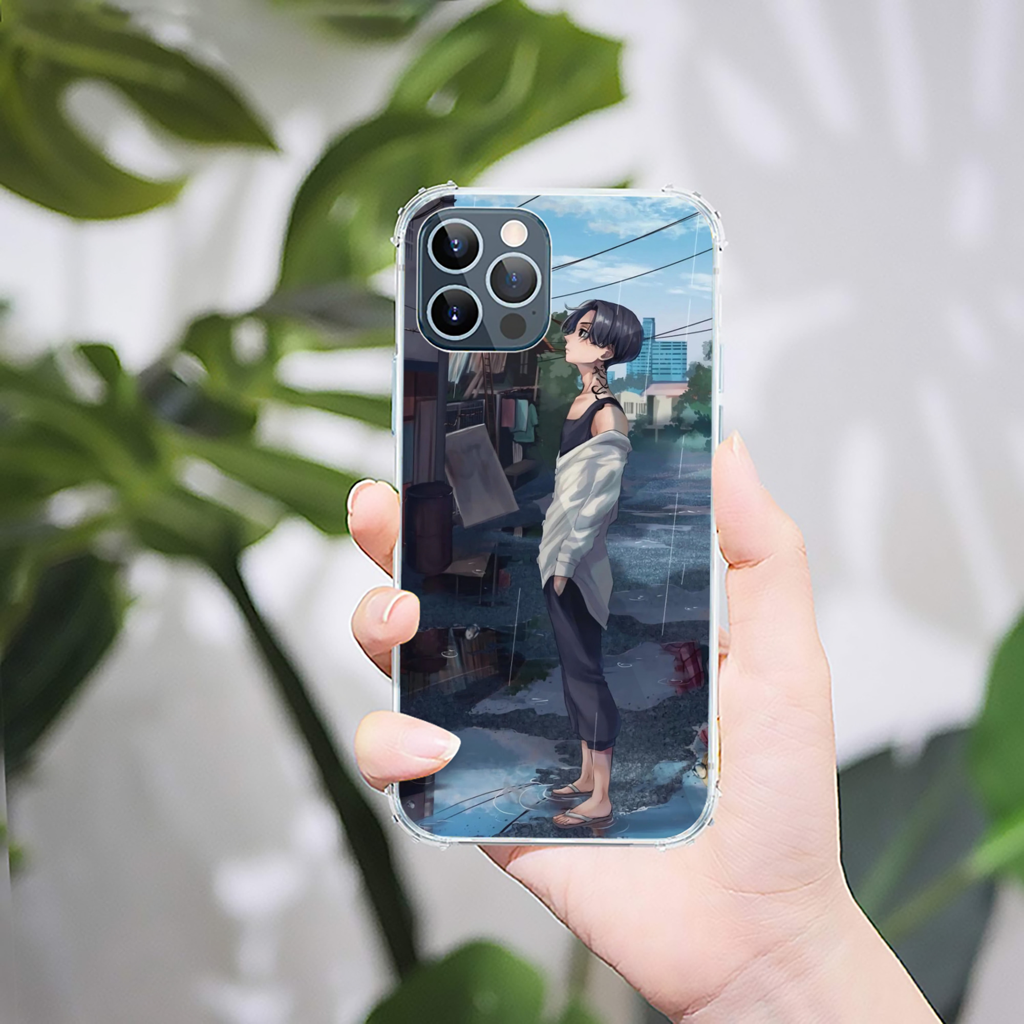 （画像用） 東京リベンジャーズ Tokyo Revengers 【iPhone 12シリーズ対応】透明スマホケース（クリアソフトケース）